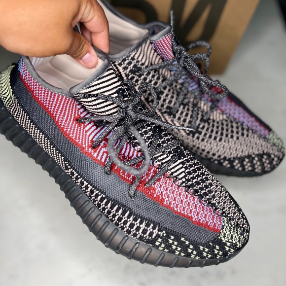YEEZY Size 11.5 - Adidas Yeezy Boost 350 V2 Yecheil Non - Reflective main image 7